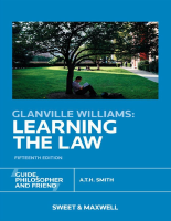 Glanville Williams_ Learning th - A. T. H. Smith (2).pdf